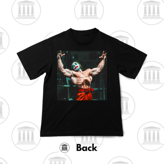 Camiseta Oversize Gym Wear - Olimpus Fit 00 Joker Fit