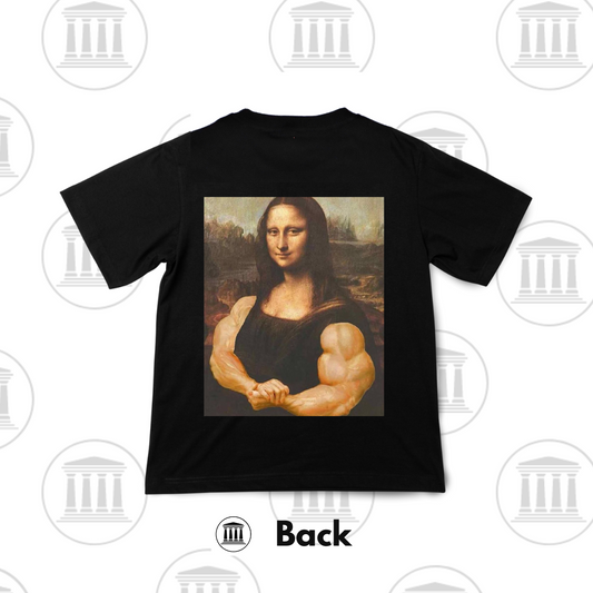 Camiseta Oversize Gym Wear - Olimpus Fit 01 Mona Fit